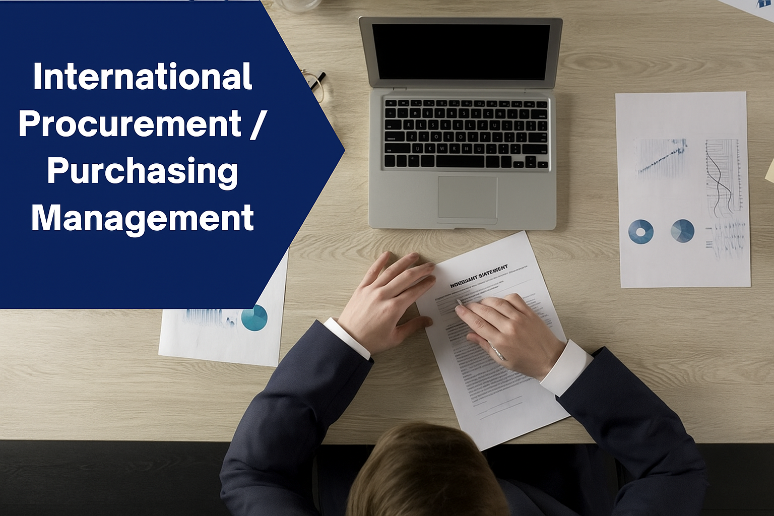 International Procurement Purchasing management
