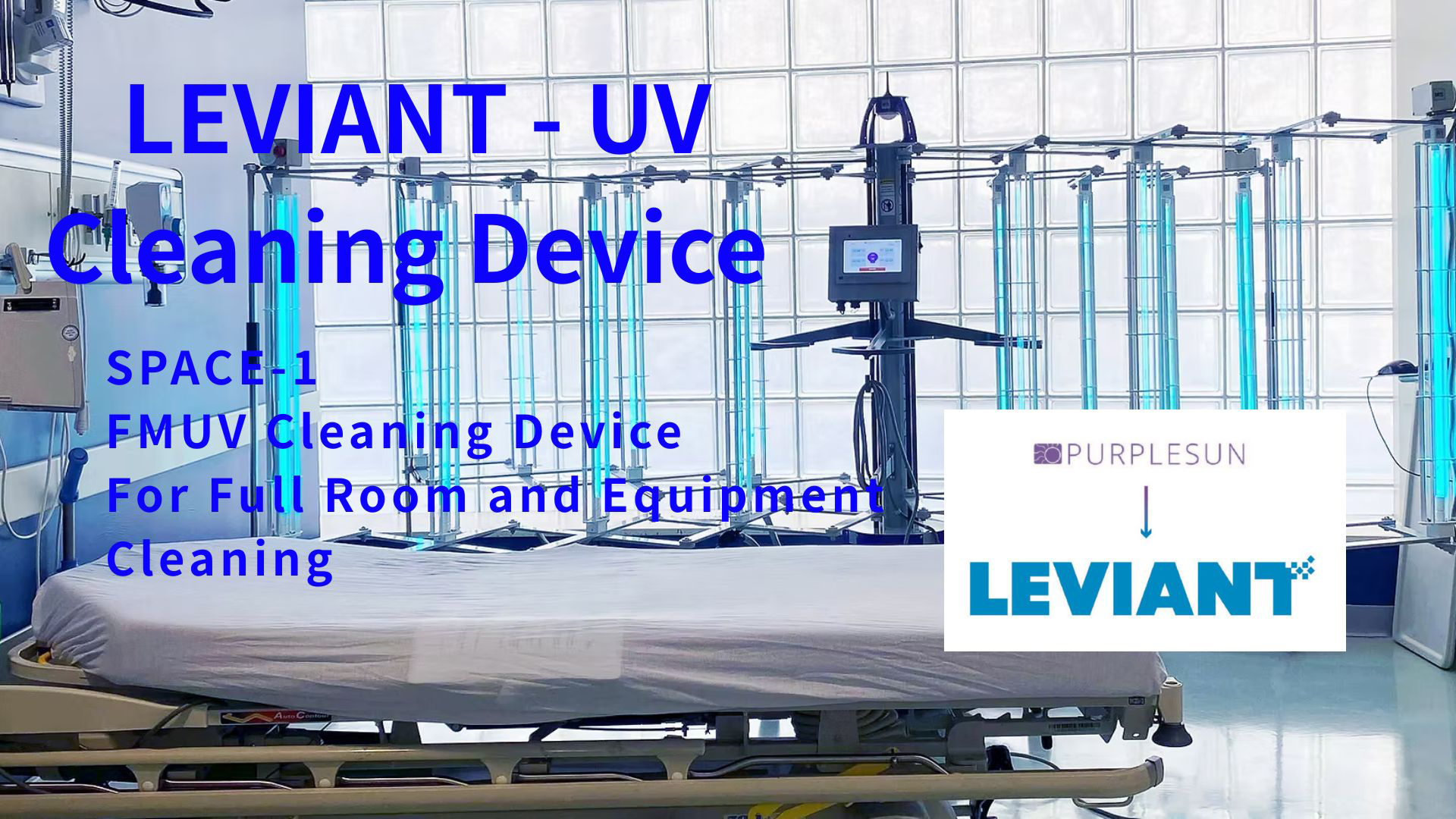LEVIANT-UV Cleaning Device