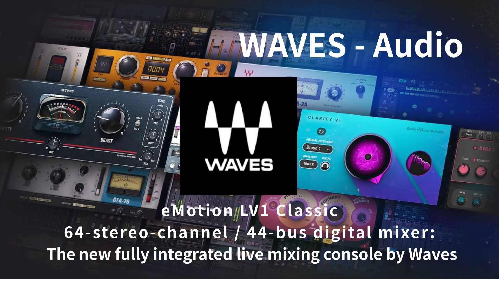 WAVES-Audio